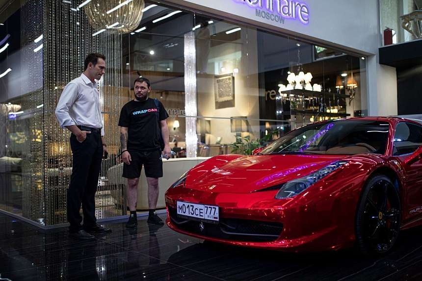 LUXURY ROAD CASA RICCA EXPO