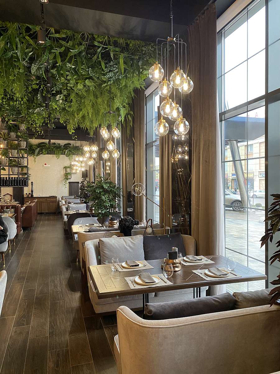 Потолок «VINOGRAD»