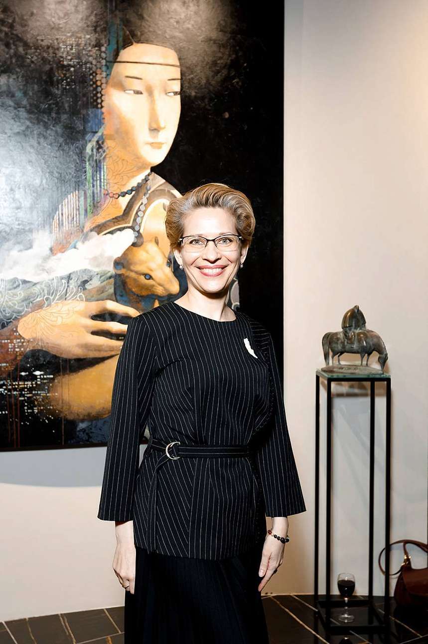 Открытие Khankhalaev Gallery в Casa Ricca Expo