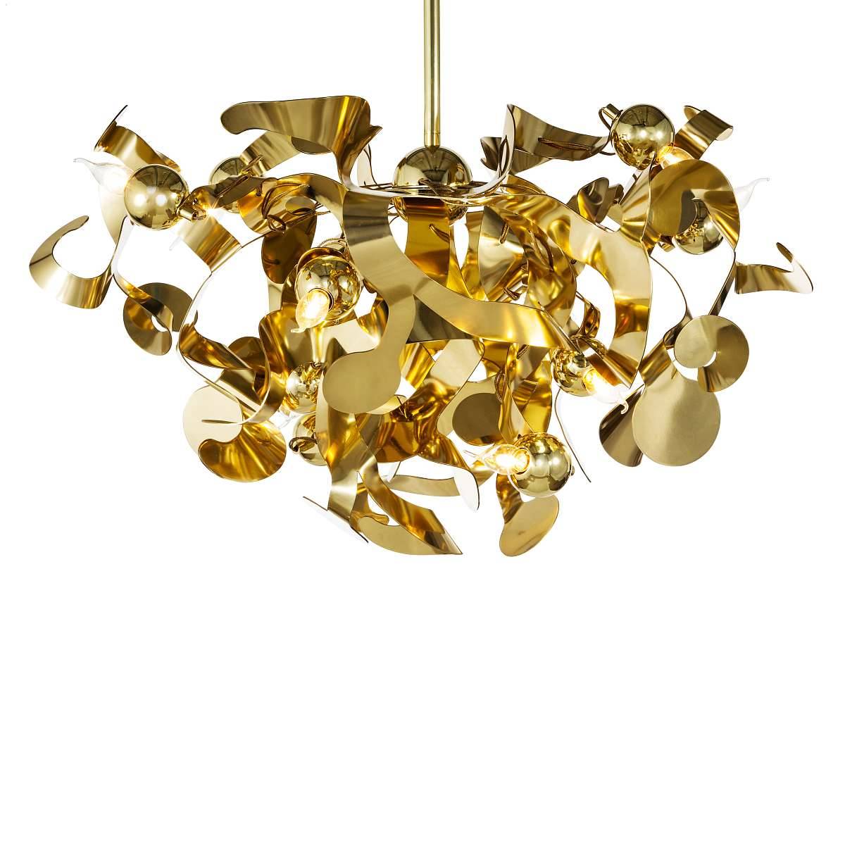 Люстра KELP CHANDELIER ROUND