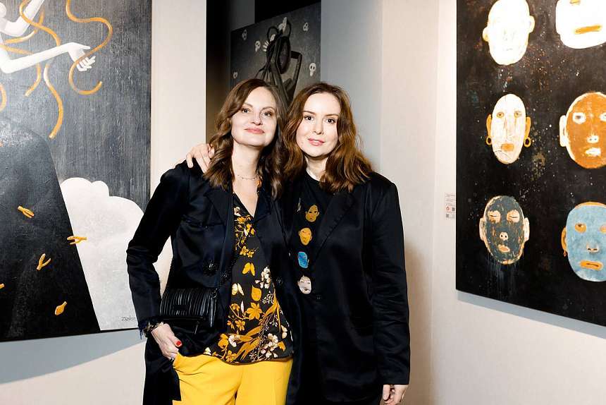 Открытие Khankhalaev Gallery в Casa Ricca Expo