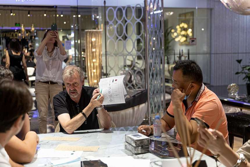 LUXURY ROAD CASA RICCA EXPO