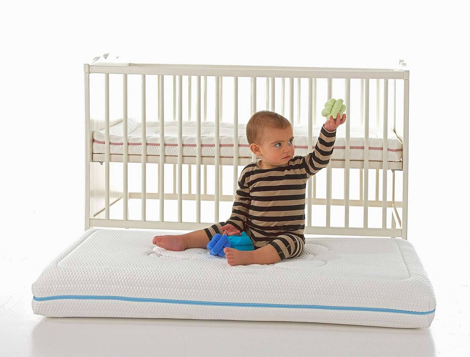 Детский пенный матрас Kamasana Cuna Oveja 70х140