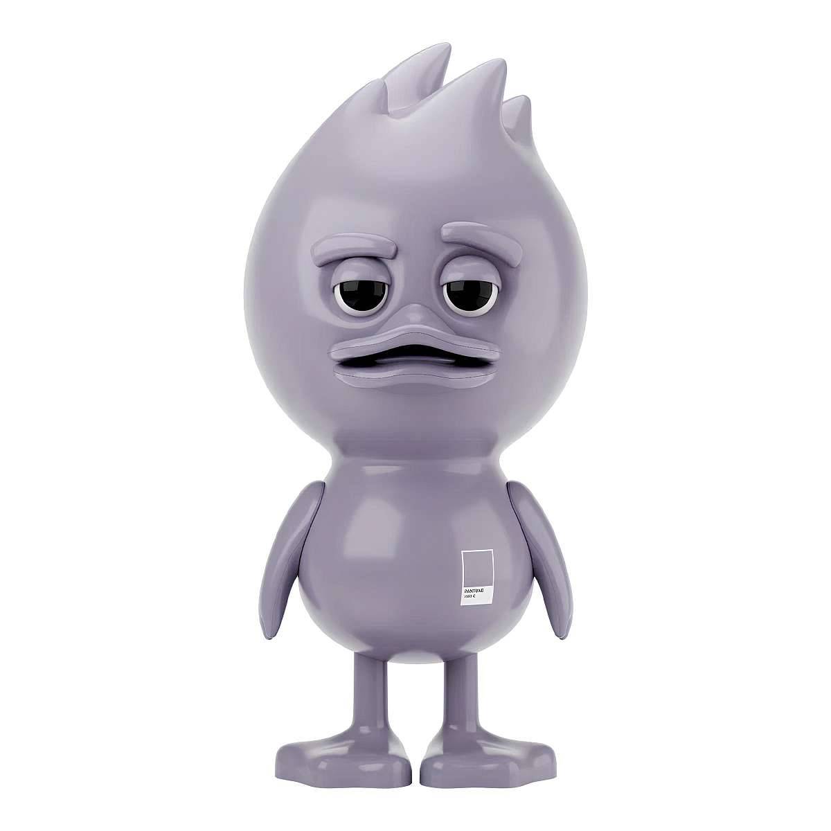 Коллекционная игрушка TUD + PANTONE 7660 C M