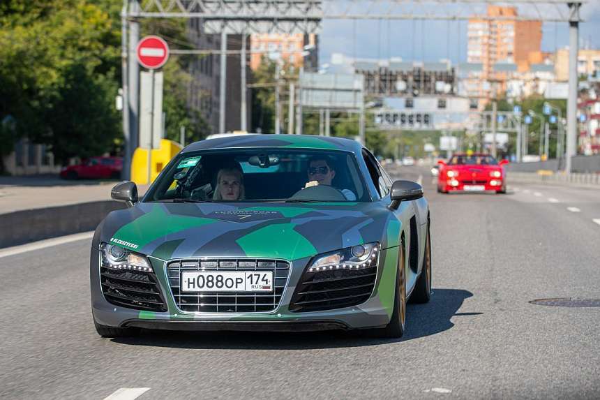 LUXURY ROAD CASA RICCA EXPO