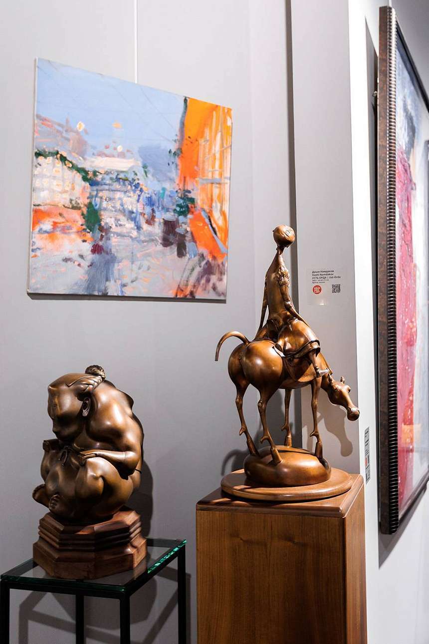 Открытие Khankhalaev Gallery в Casa Ricca Expo