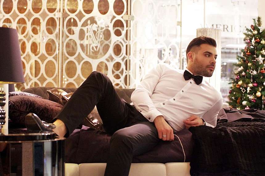 Яркая фотосессия Александра Кононенко 