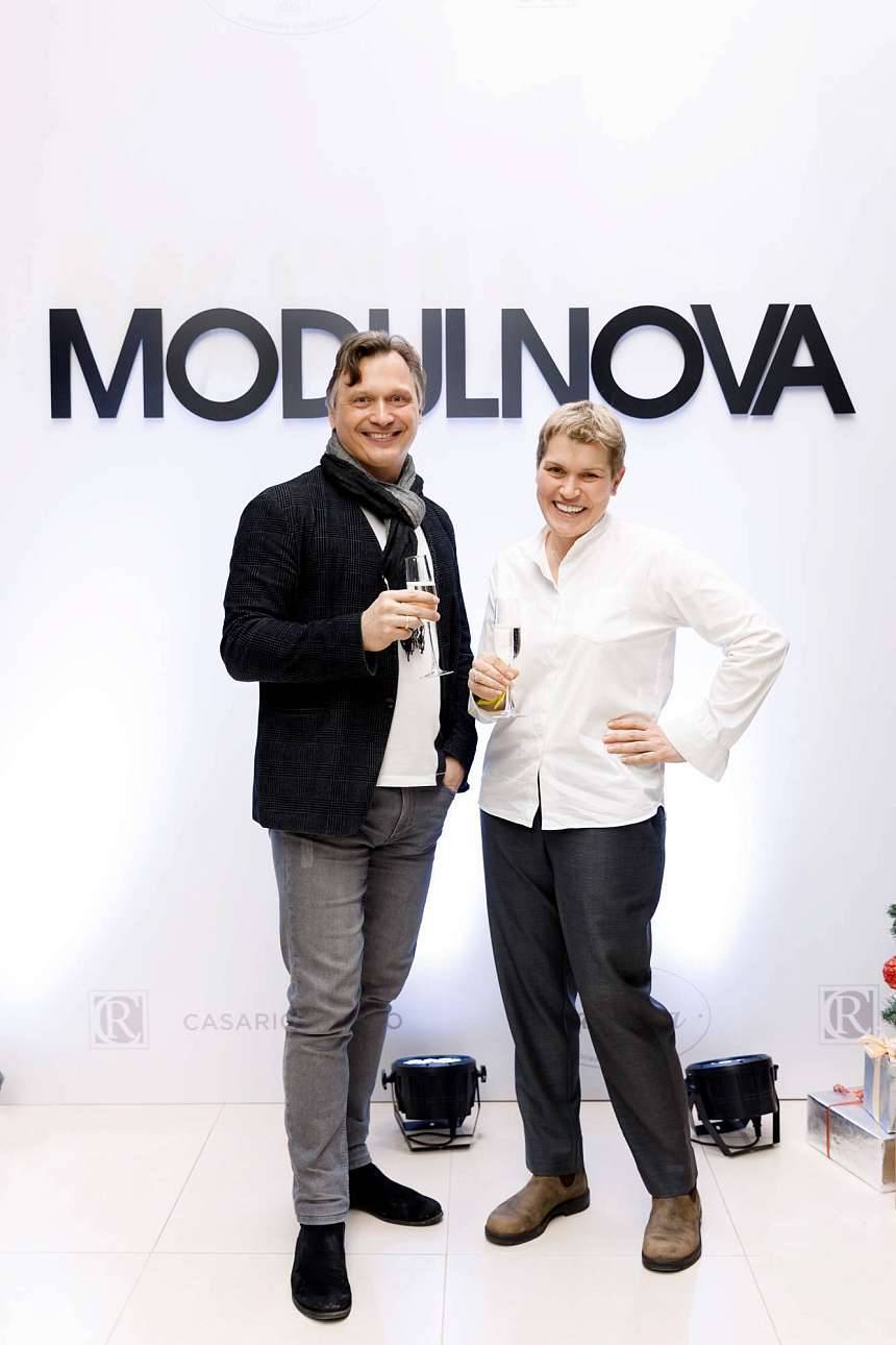 Итальянская кухня & вино | Торжественное открытие флагманского салона Modulnova