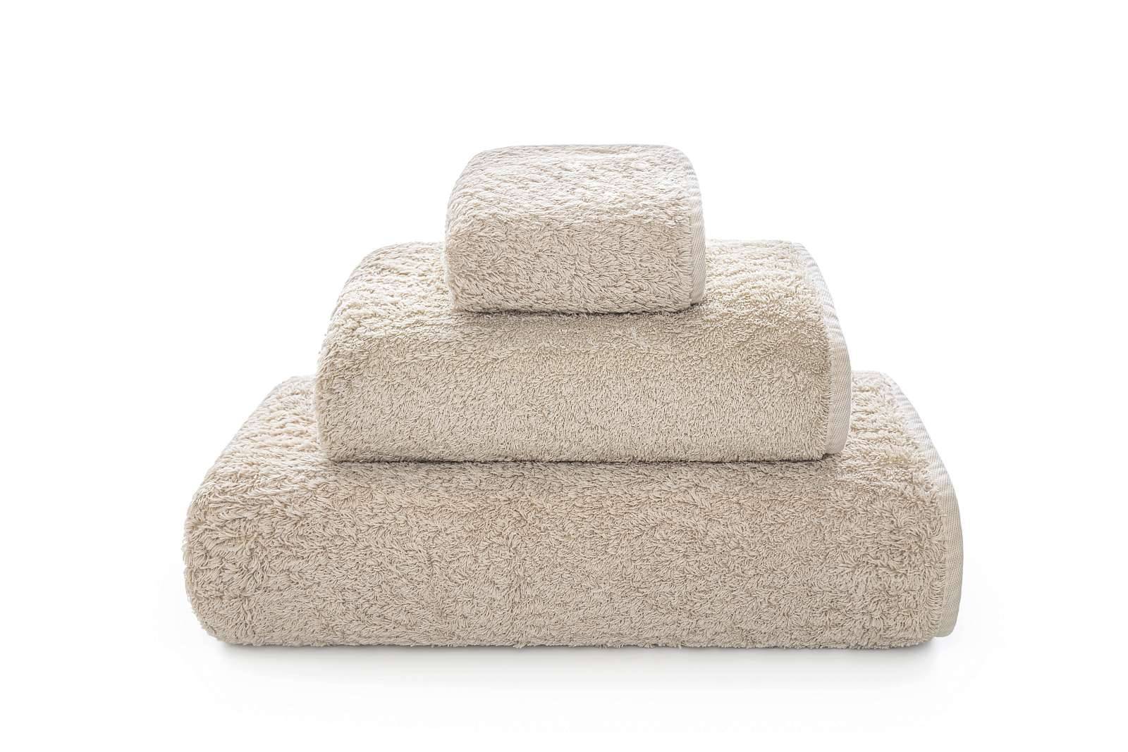 Полотенце махровое, коллекция TECNIC, цвет FOG, 70х140 см