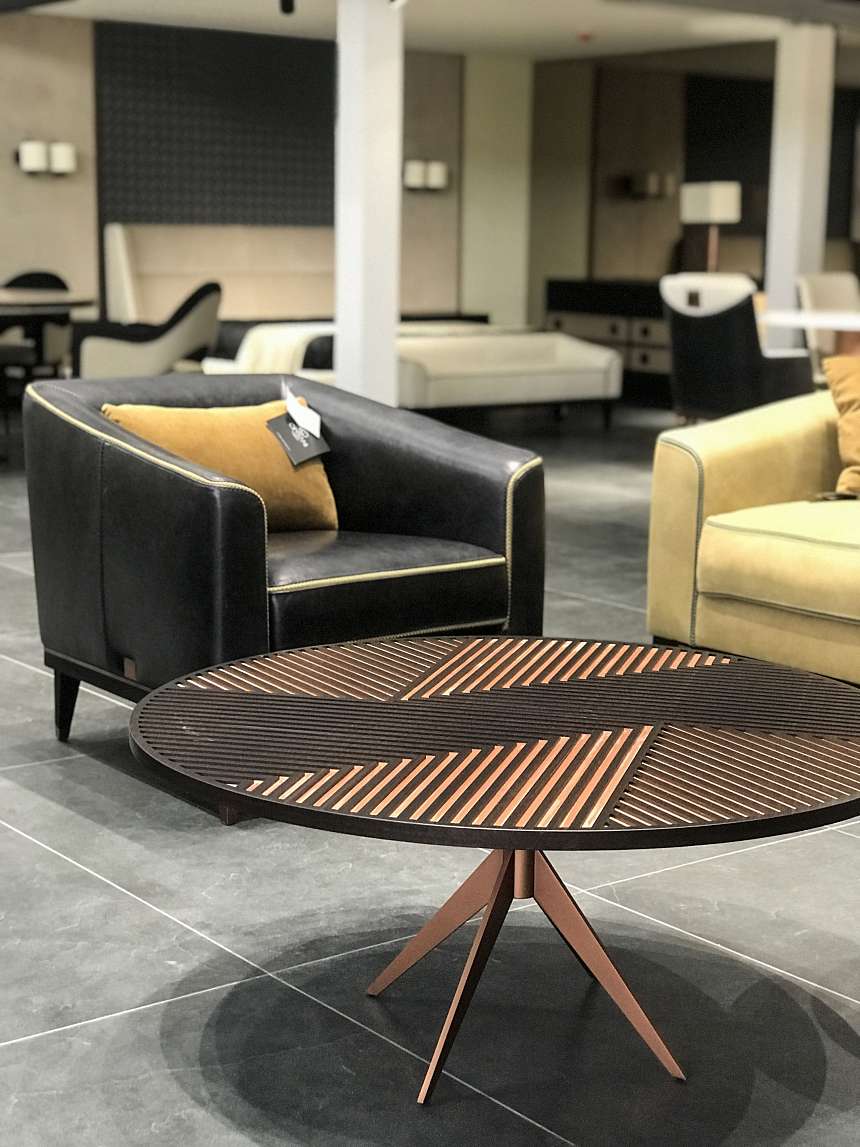 Открытие шоу-рума CIPRIANI HOMOOD в выставочном дизайн-центре премиум-класса Casa Ricca EXPO