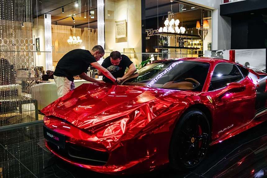 LUXURY ROAD CASA RICCA EXPO