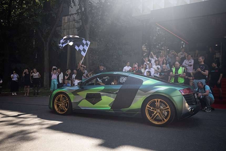 LUXURY ROAD CASA RICCA EXPO