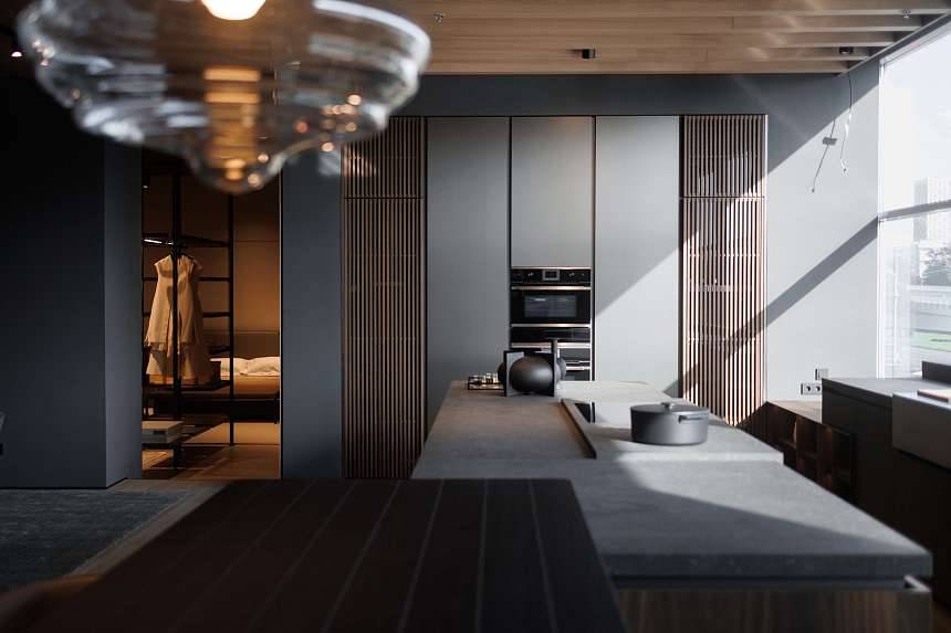 В Casa Ricca Expo состоялось открытие флагманского салона Molteni&C 