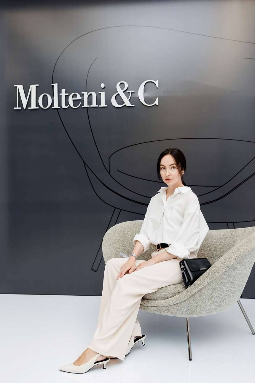 В Casa Ricca Expo состоялось открытие флагманского салона Molteni&C 