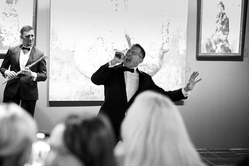 Открытие Khankhalaev Gallery в Casa Ricca Expo