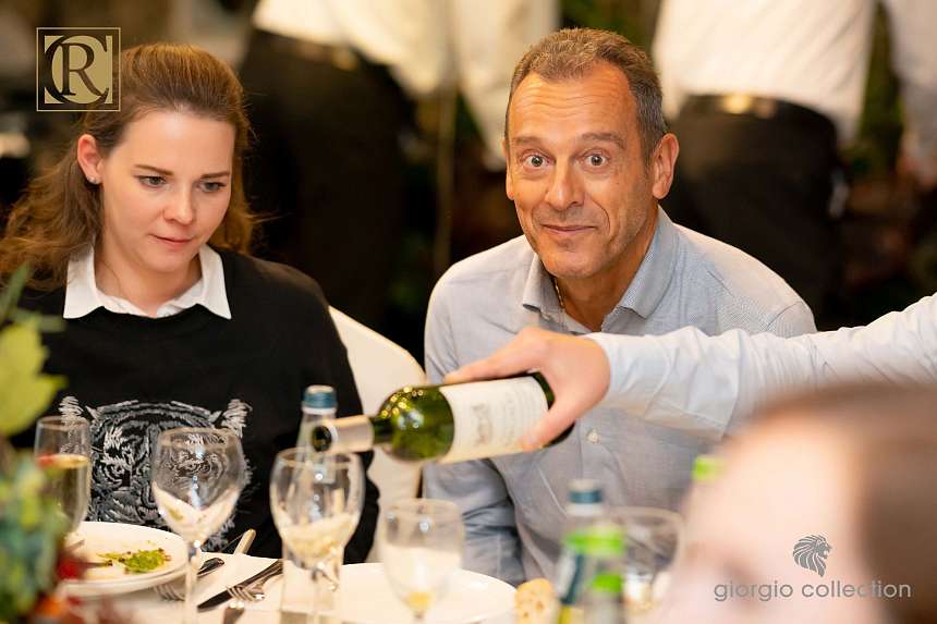 УЖИН ДЛЯ РЕГИОНАЛЬНЫХ ПАРТНЕРОВ GIORGIO COLLECTION