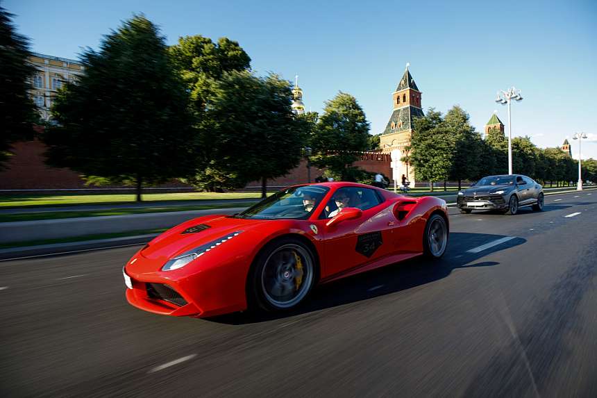 LUXURY ROAD CASA RICCA EXPO