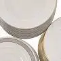 Тарелка Porcelain Profile Platinum D22 Gianfranco Ferre Home. Вид 2