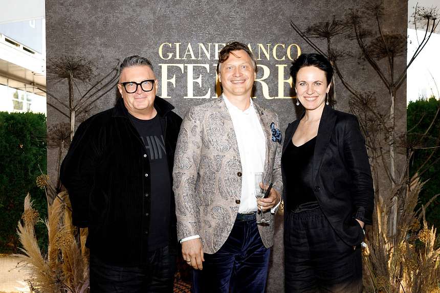 ФОТОРЕПОРТАЖ | ОТКРЫТИЕ ФЛАГМАНСКИХ ШОУРУМОВ ROBERTO CAVALLI HOME INTERIORS, GIANFRANCO FERRÈ HOME И ETRO HOME В ИНТЕРЬЕРНОМ ЦЕНТРЕ CASA RICCA EXPO