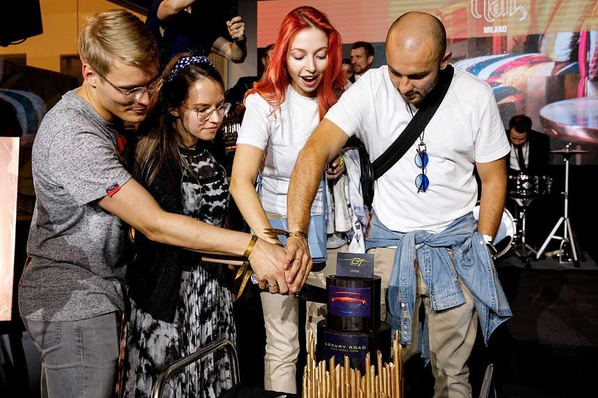 LUXURY ROAD CASA RICCA EXPO