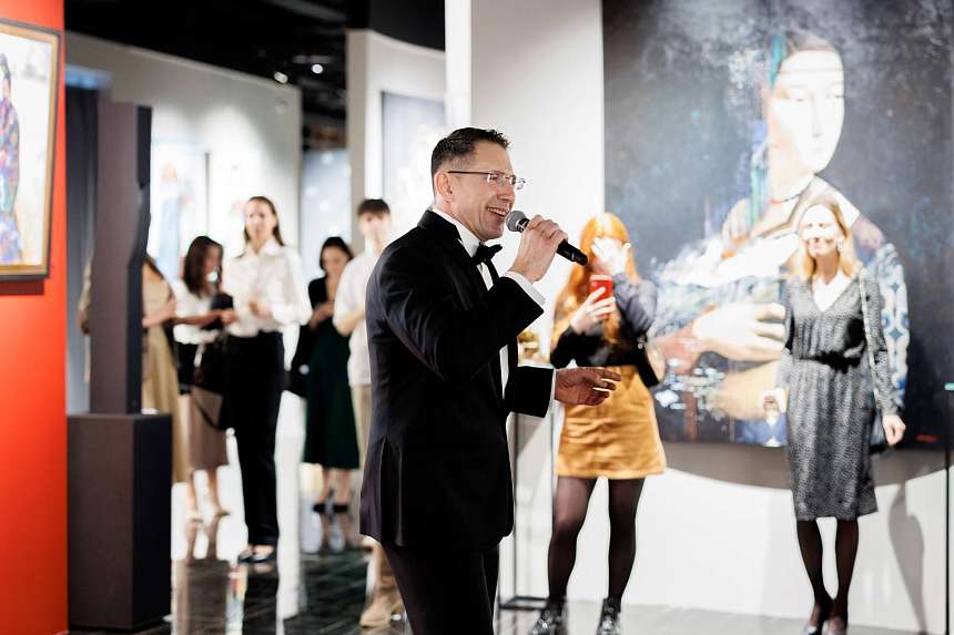 Открытие Khankhalaev Gallery в Casa Ricca Expo