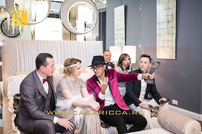 Эпоха Великого Гэтсби в CasaRicca