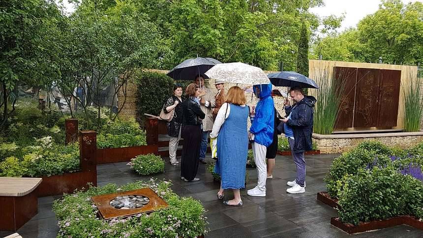 Garden tours 