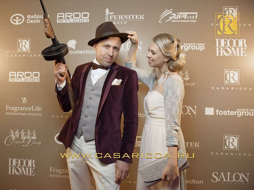 Эпоха Великого Гэтсби в CasaRicca