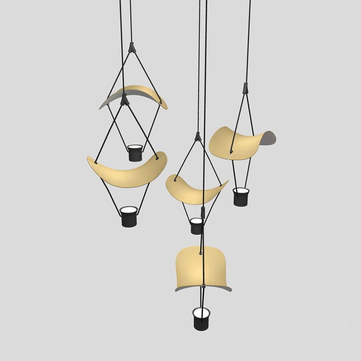 Подвесной светильник Vollee Suspension C4 G