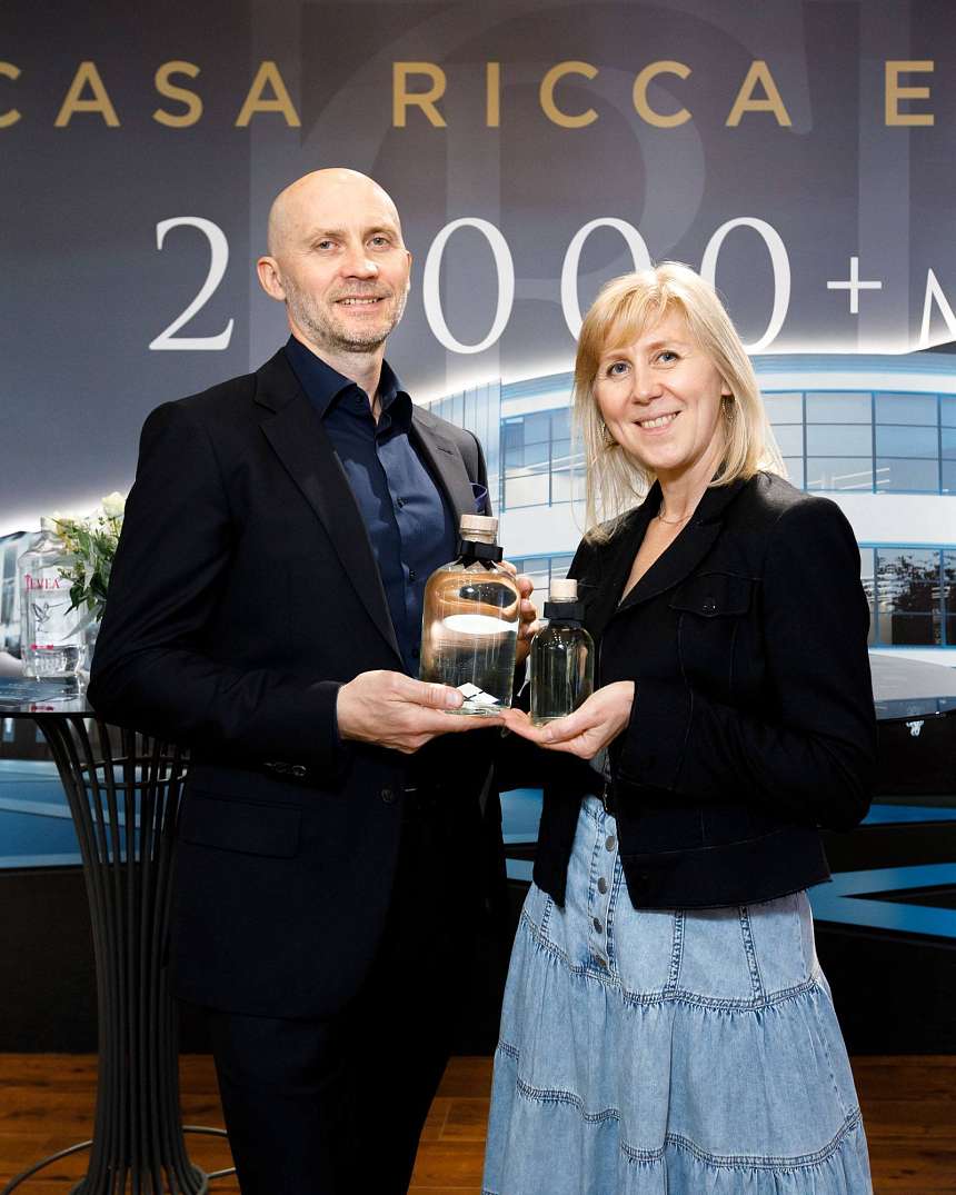 Новая резиденция интерьерного центра Casa Ricca Expo на Рублевском шоссе, 52а