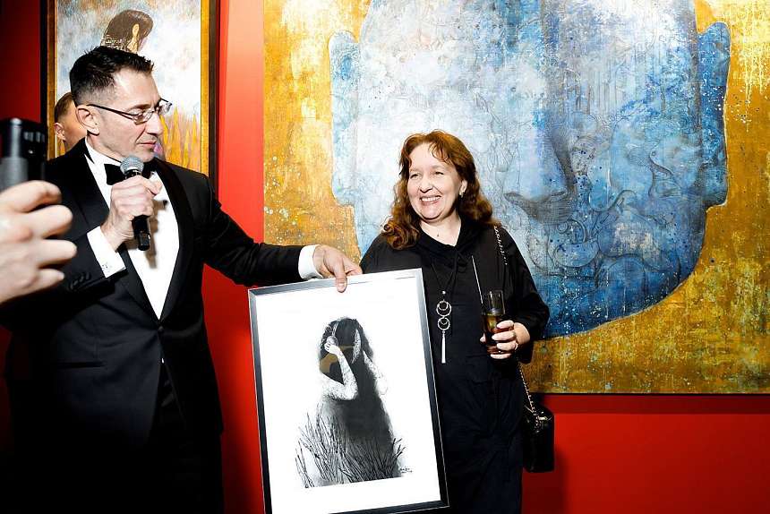 Открытие Khankhalaev Gallery в Casa Ricca Expo