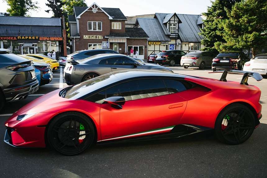 LUXURY ROAD CASA RICCA EXPO