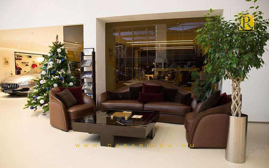 Мир скорости и роскоши Maserati