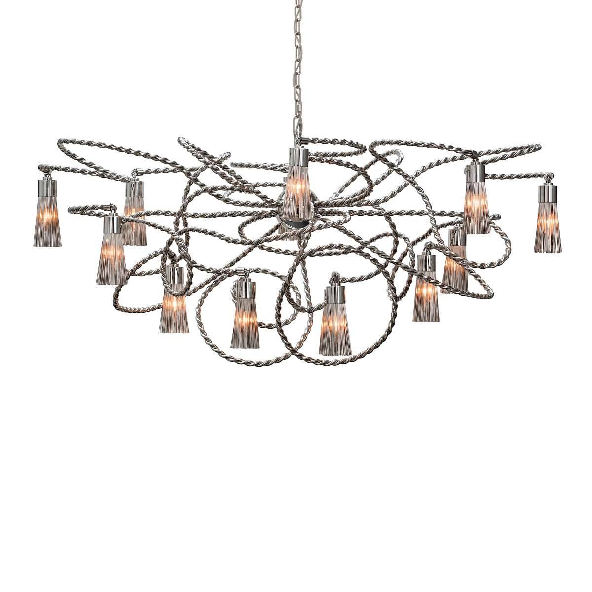 Люстра SULTANS OF SWING CHANDELIER OVAL