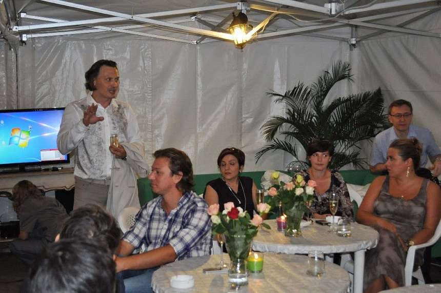 Летняя встреча участников клуба