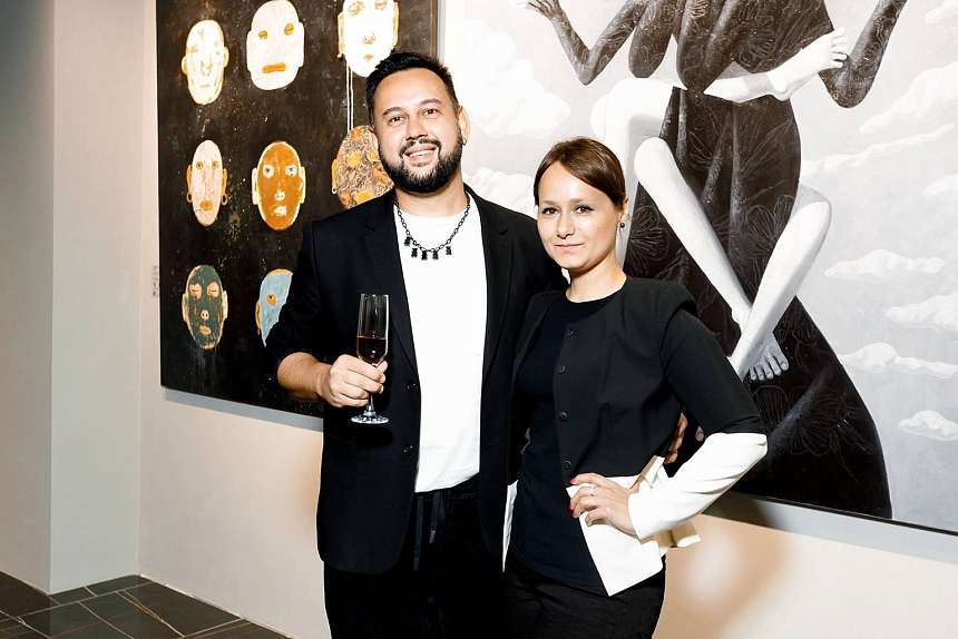 Открытие Khankhalaev Gallery в Casa Ricca Expo