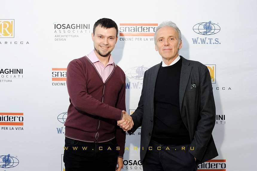 Мастер-класс Массимо Йоза Гини