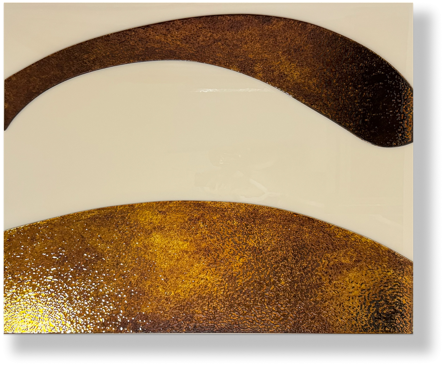 Зеркально-ювелирное панно "Равновесие"