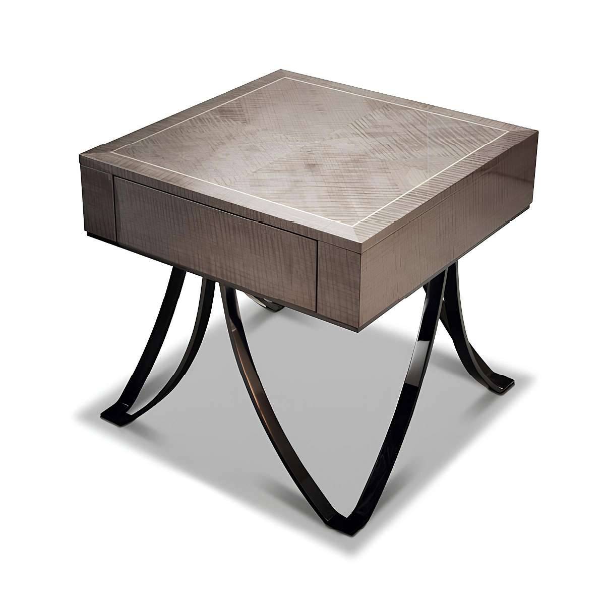 Квадратный приставной столик ALCHEMY