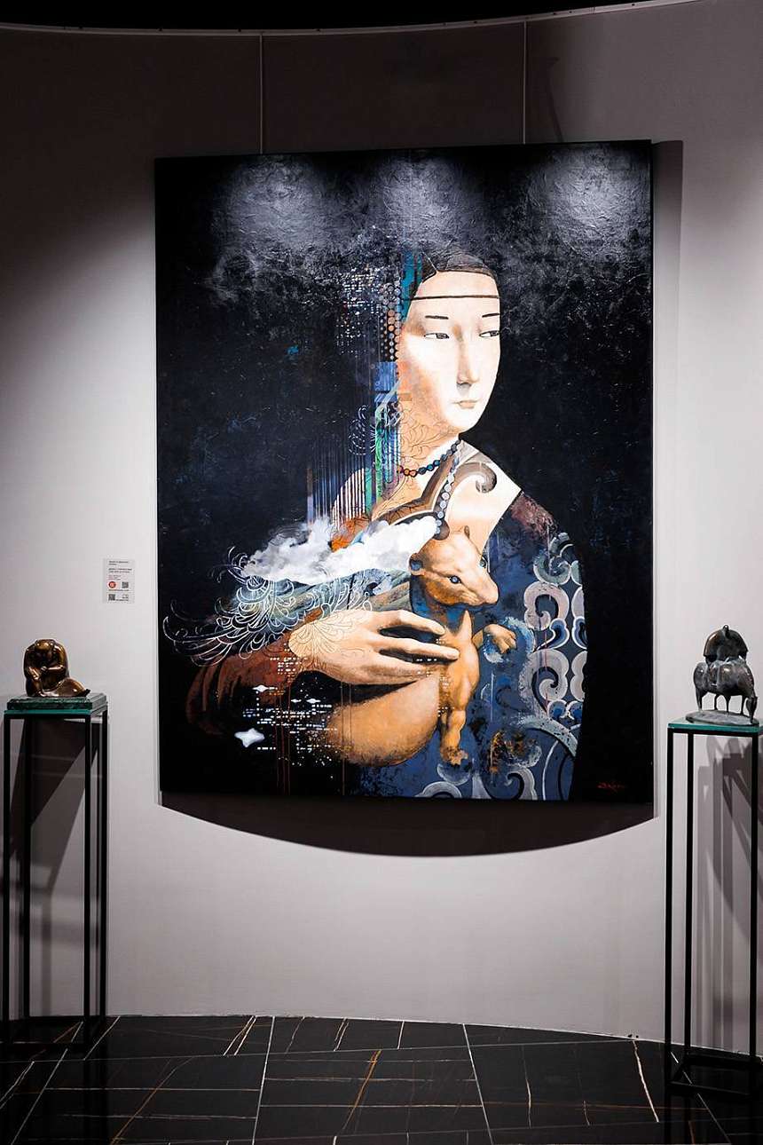 Открытие Khankhalaev Gallery в Casa Ricca Expo