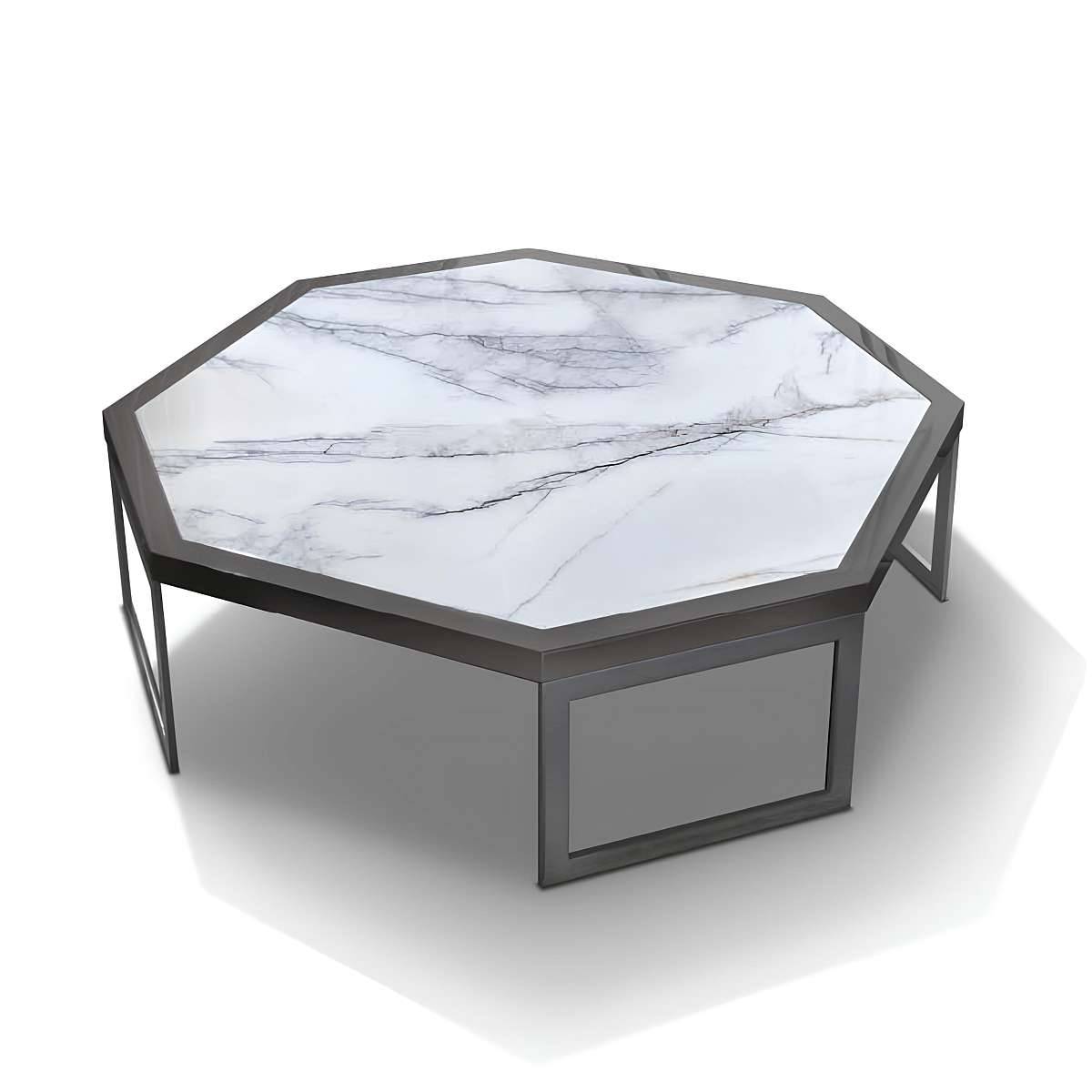 Восьмиугольный коктейльный столик VISION