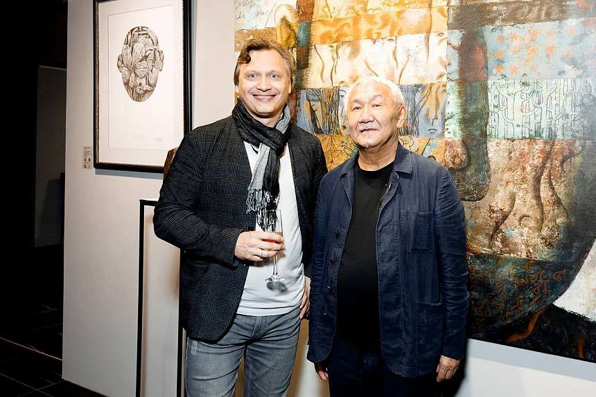 Открытие Khankhalaev Gallery в Casa Ricca Expo