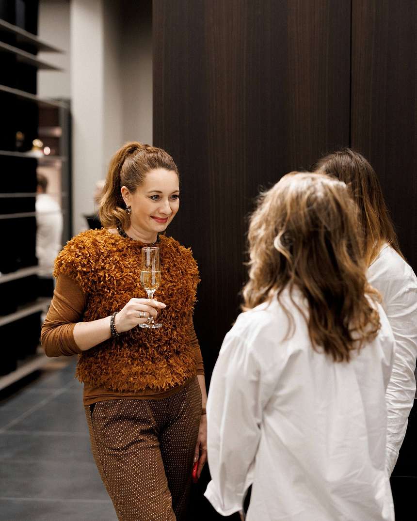 Шоу-кухня  Modulnova 20 марта 2024 года