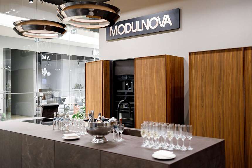 Шоу-кухня  Modulnova 20 марта 2024 года