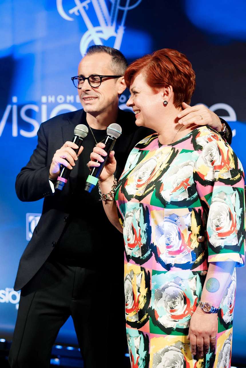 ТОРЖЕСТВЕННАЯ ЦЕРЕМОНИЯ ОТКРЫТИЯ ФЛАГМАНСКОГО ШОУ-РУМА VISIONNAIRE MOSCOW В ИНТЕРЬЕРНОМ ЦЕНТРЕ CASA RICCA EXPO