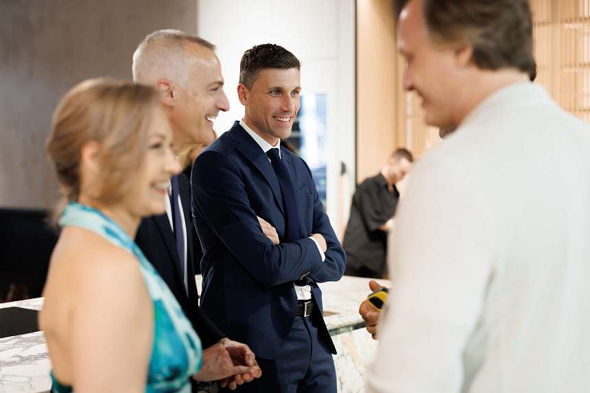 В Casa Ricca Expo состоялось открытие флагманского салона Molteni&C 