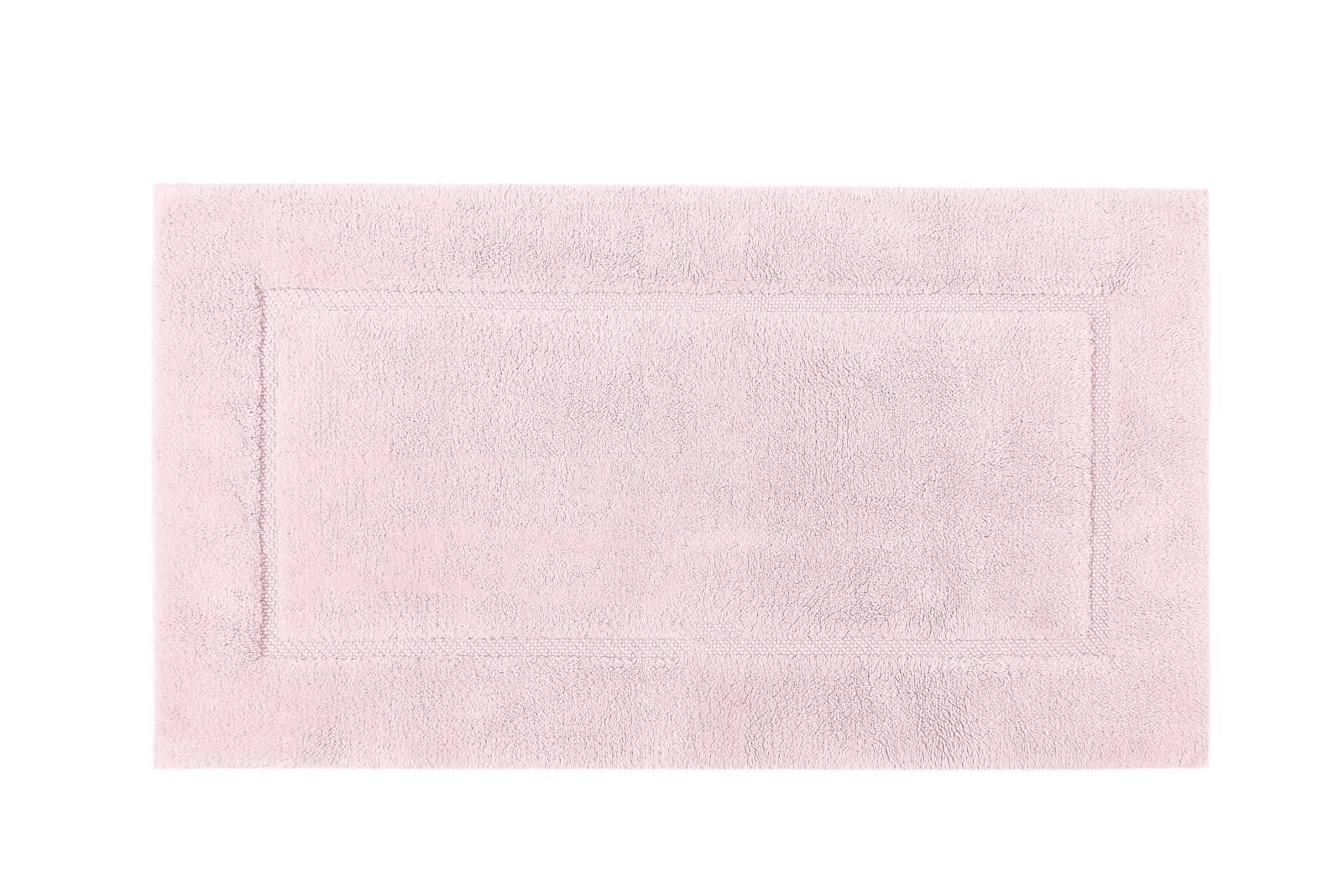 Махровый ковёр для ванной, коллекция EGOIST FRAME, цвет PEARL, 50x80 см