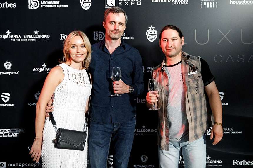 LUXURY ROAD CASA RICCA EXPO