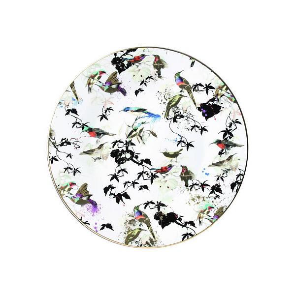 Тарелка подстановочная Garden`s Birds