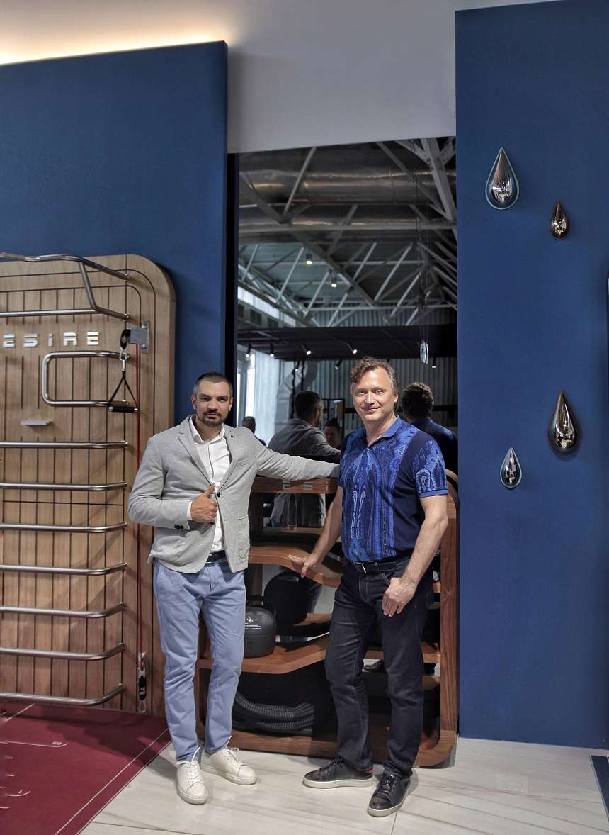 Дизайн & Спорт от Desire Fitness в Casa Ricca Expo